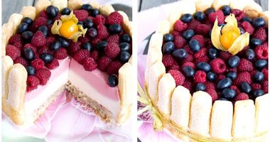 Рецепт Малиновой шарлотки