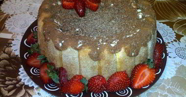 Рецепт Нежной Шарлотки