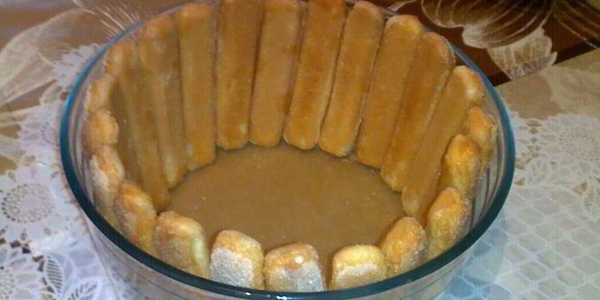 Рецепт нежной шарлотки