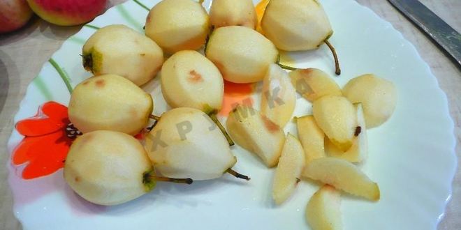 Рецепт пирога шарлотка с грушей