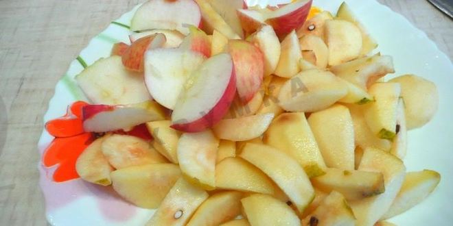 Рецепт пирога шарлотка с грушей