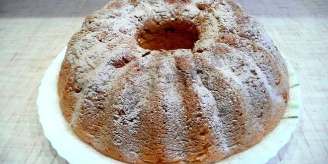 Рецепт пирога шарлотка с грушей