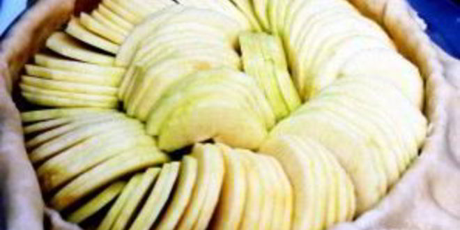 Рецепт пирога шарлотка с яблоками