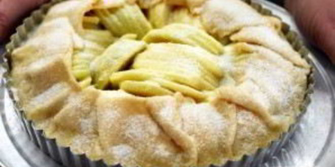 Рецепт пирога шарлотка с яблоками