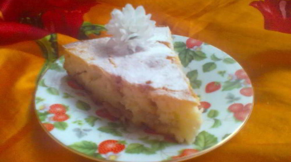 Как приготовить пирог шарлотка