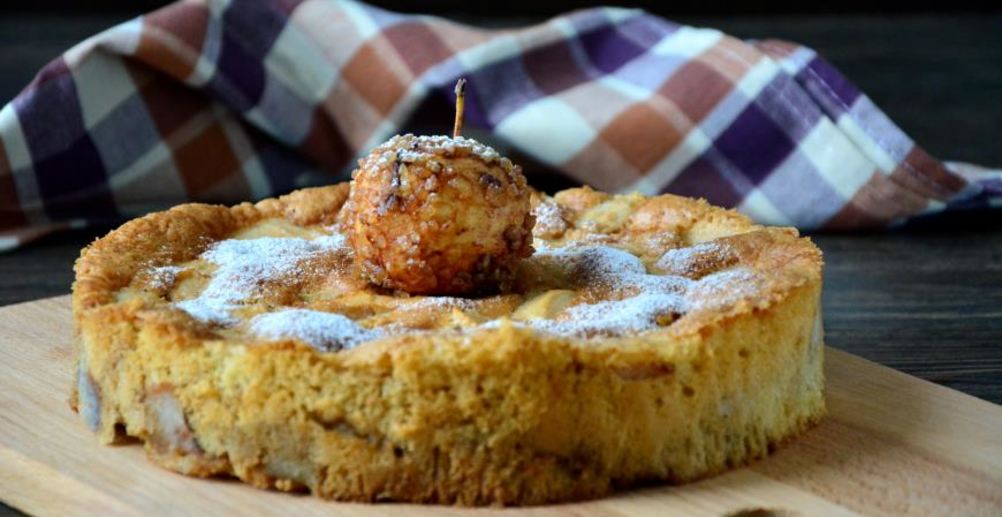 Рецепт шарлотку