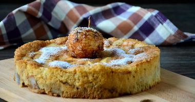 Рецепт Пьяной шарлотки