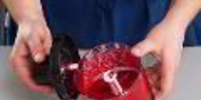 Рецепт шарлотки из черного хлеба с яблоками и брусникой