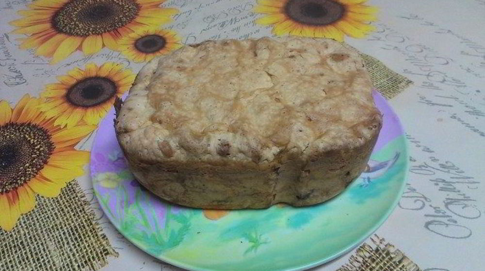 Как приготовить шарлотку из хлебопечки