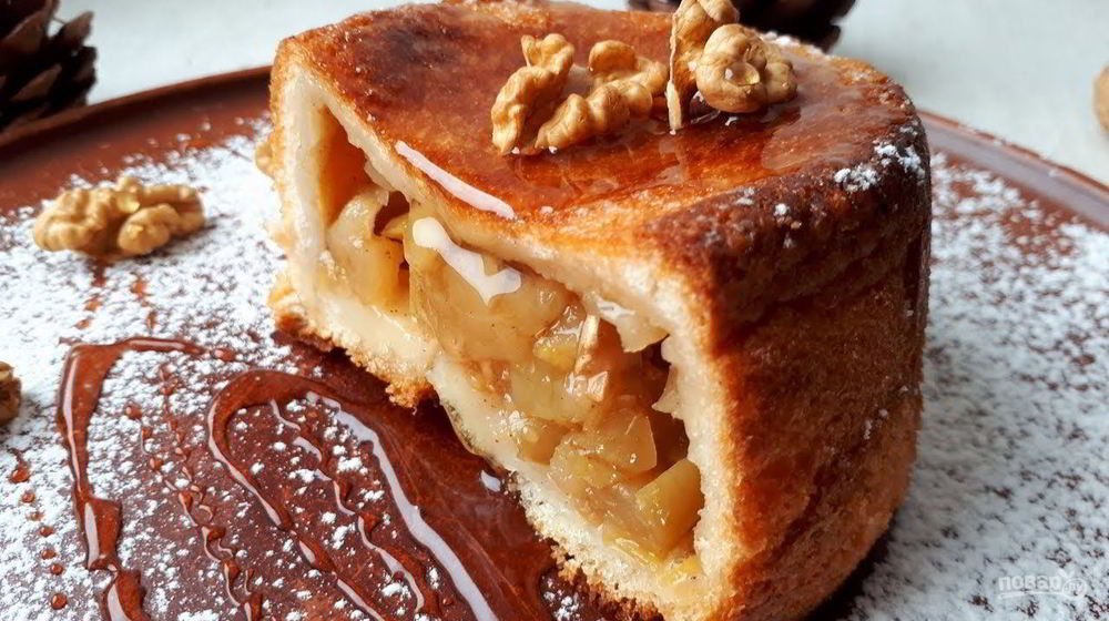 Как приготовить шарлотку из сухого батона