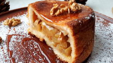 Рецепт Шарлотки из сухого батона