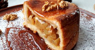 Рецепт Шарлотки из сухого батона