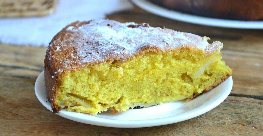 Рецепт пирог шарлотка с яблоками