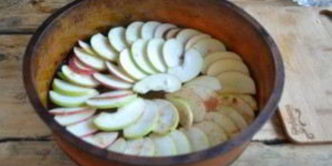 Рецепт шарлотки классической с яблоками