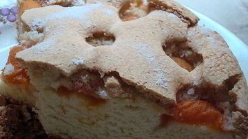 Рецепт Шарлотки с абрикосами