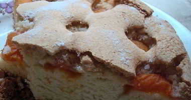 Рецепт Шарлотки с абрикосами