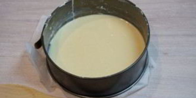 Рецепт шарлотки с бананами