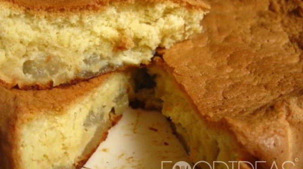 Как приготовить шарлотку с грушами