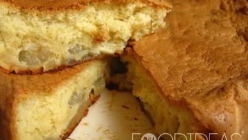 Рецепт Шарлотки с грушами