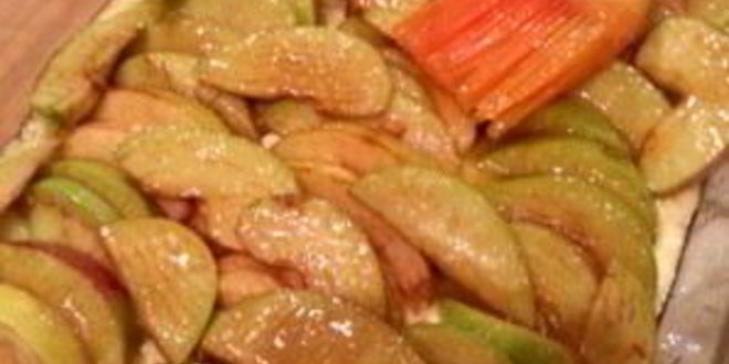 Рецепт шарлотки с творогом