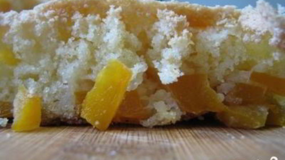 Как приготовить шарлотку с тыквой