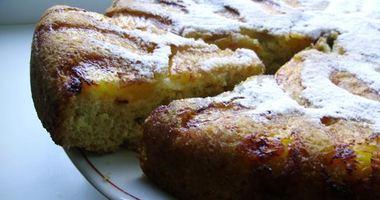 Рецепт Шарлотки с вареньем в мультиварке