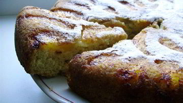 Рецепт Шарлотки с вишней