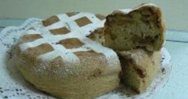 Рецепт Шарлотки с яблоками и корицей