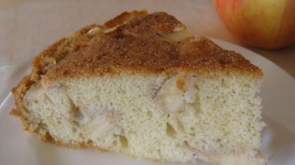 Как приготовить шарлотку с яблоками классическая