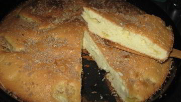 Рецепт Шарлотки с яблоками