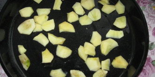 Рецепт шарлотки с яблоками