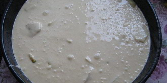 Рецепт шарлотки с яблоками