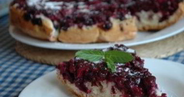 Рецепт Шарлотки со смородиной