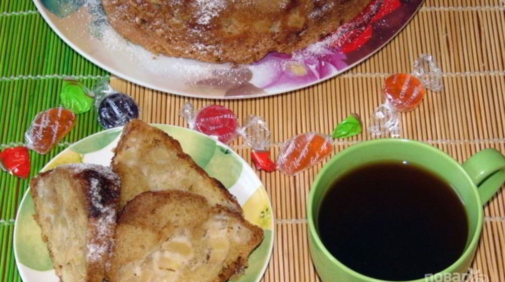 Как приготовить шарлотку в аэрогриле