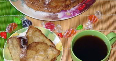 Рецепт Шарлотки в аэрогриле