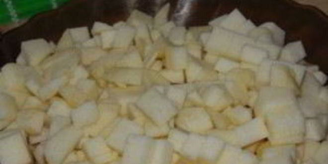 Рецепт шарлотки в аэрогриле