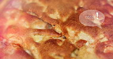 Рецепт Шарлотки в духовке