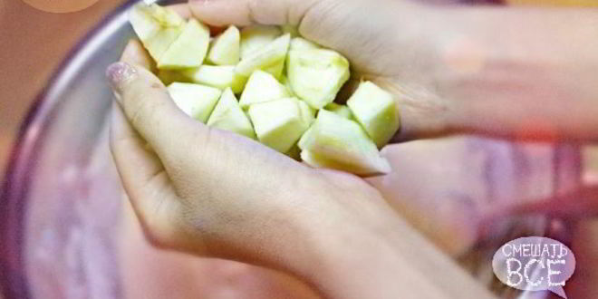 Рецепт шарлотки в духовке