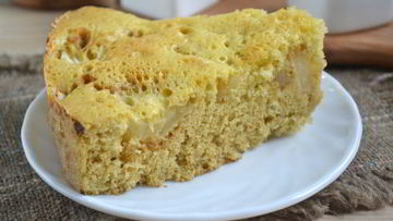 Рецепт Шарлотки в микроволновке