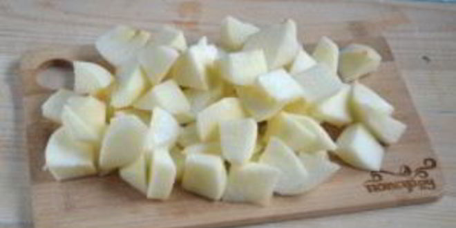 Рецепт шарлотки в микроволновке