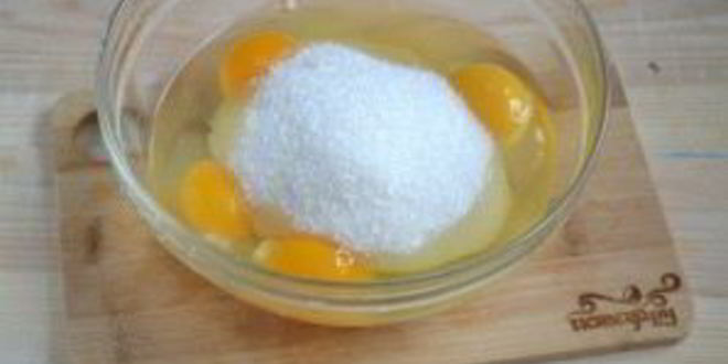 Рецепт шарлотки в микроволновке