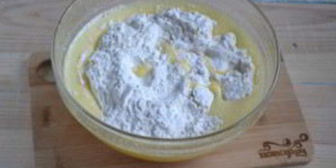 Рецепт шарлотки в микроволновке