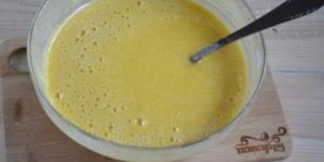 Рецепт шарлотки в микроволновке