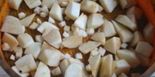 Рецепт шарлотки в микроволновке