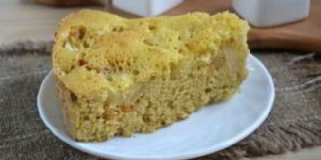 Рецепт шарлотки в микроволновке