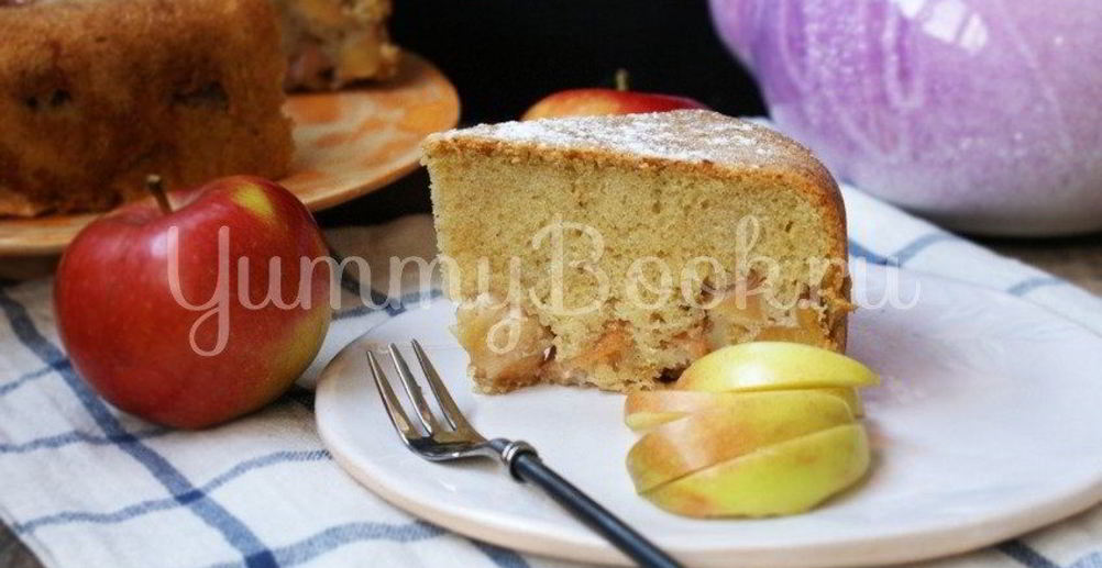 Рецепт яблочную шарлотку