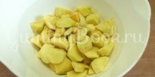 Рецепт яблочной шарлотки в мультиварке