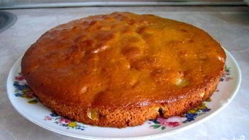 Рецепт Яблочной шарлотки