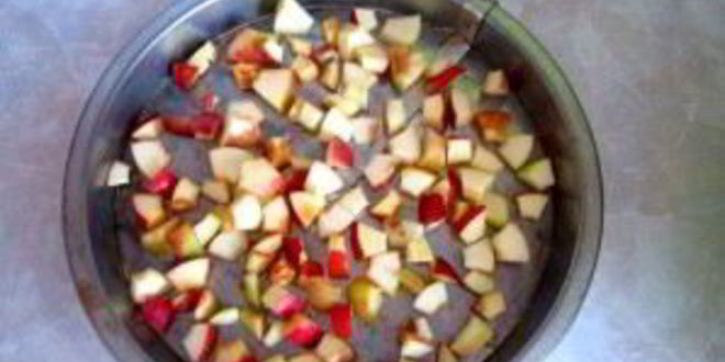 Рецепт яблочной шарлотки