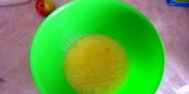 Рецепт яблочной шарлотки